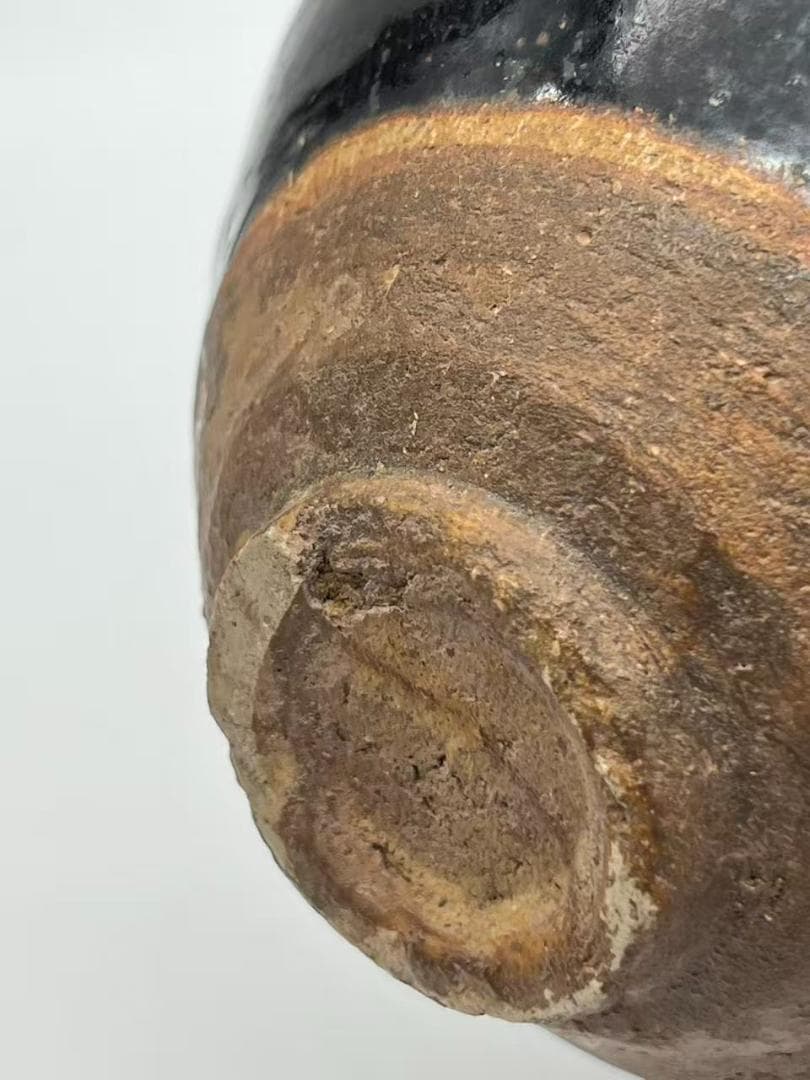 宋時代 黑釉天目梅花文茶碗 木の葉 福清窯茶盞 吉州窯 唐