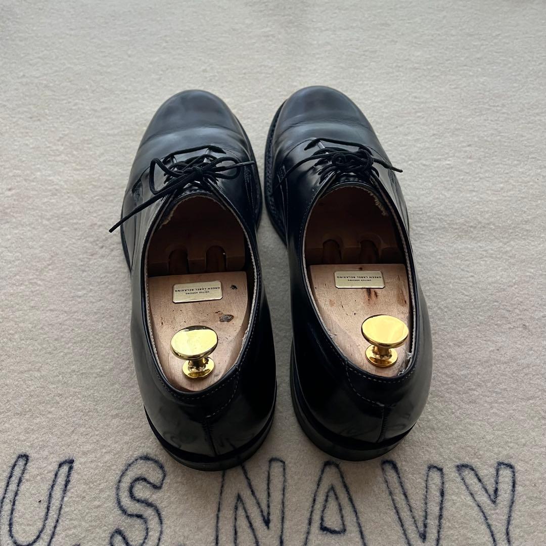 90s usnavy サービスシューズ アメリカ海軍 9R ミリタリー　革靴