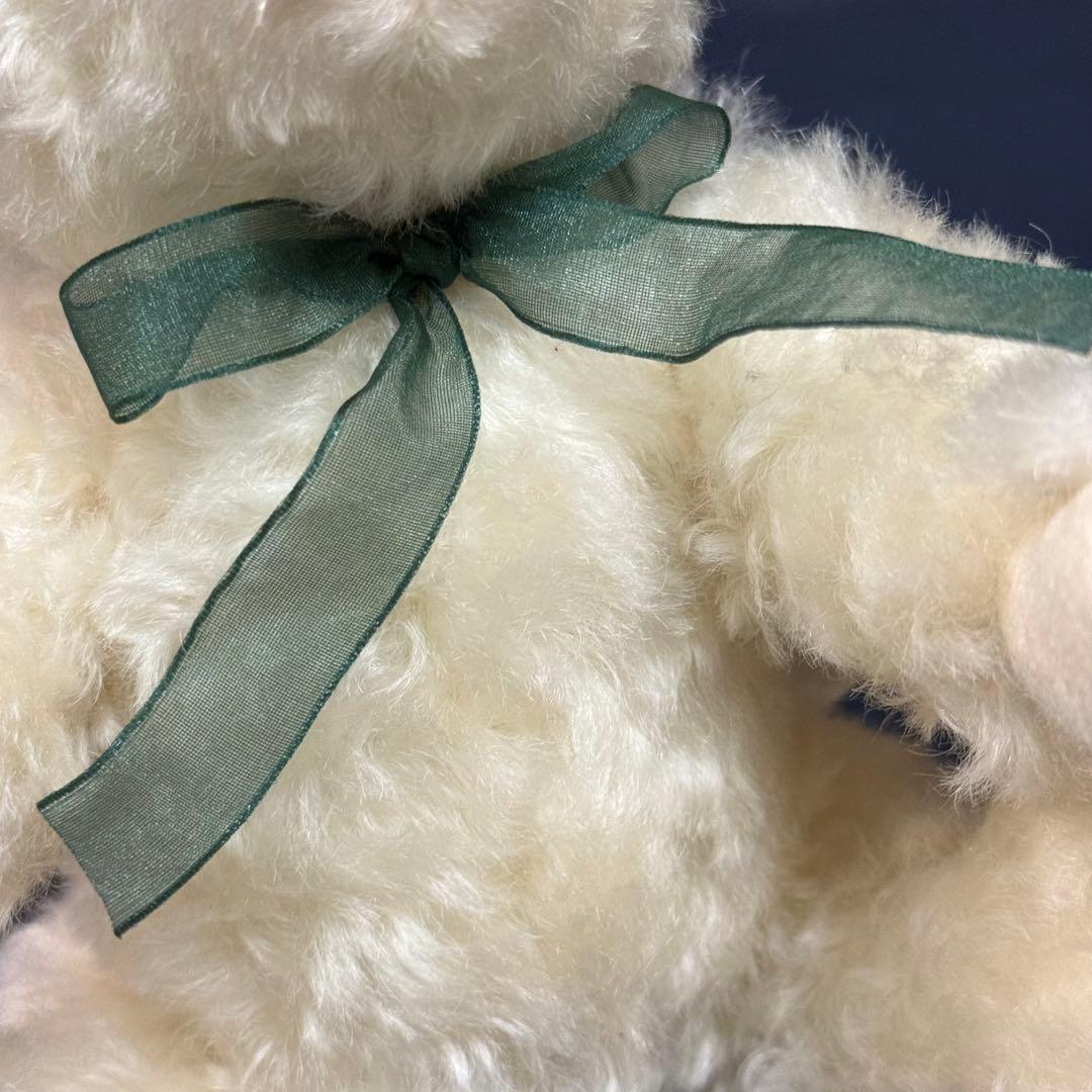 138-53 限定品 シュタイフ 名花シリーズ 椿 2018 テディベア