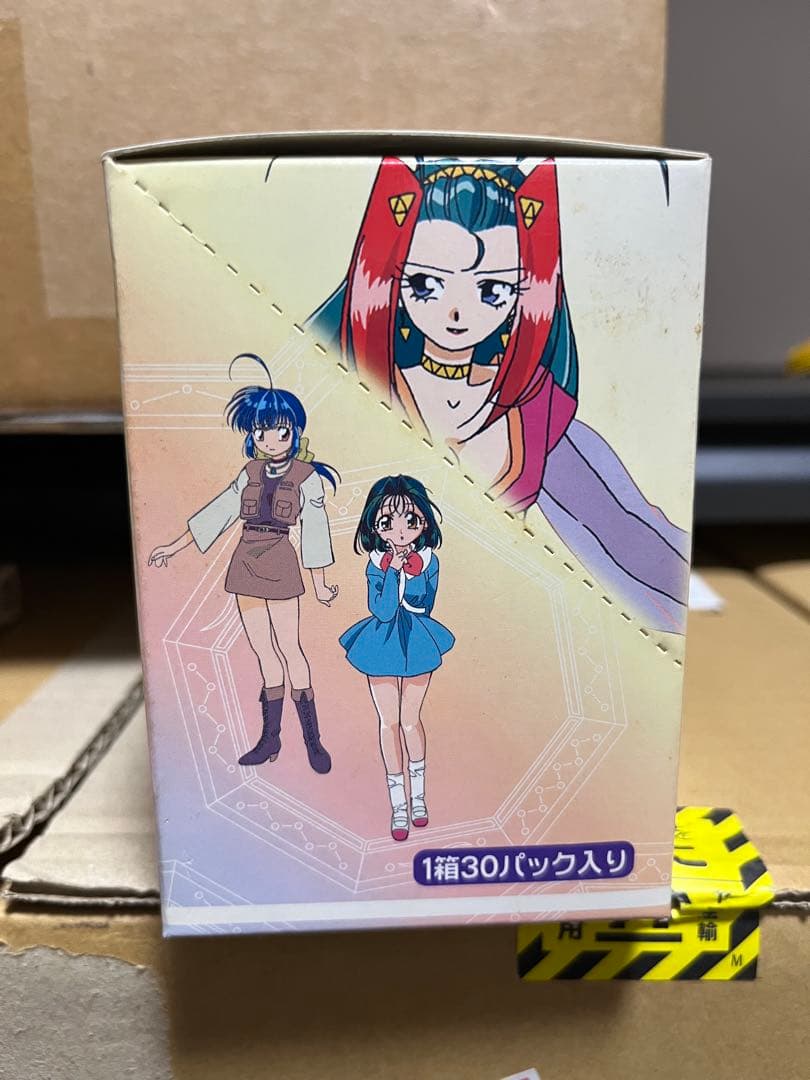 まもって 守護月天! トレーディング シール 新品未開封 box 30パック入