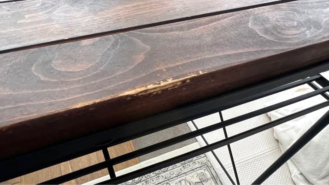 値下‼️ケルトkeltパソコンデスク ワークテーブル 木製机 アンティーク風レトロ