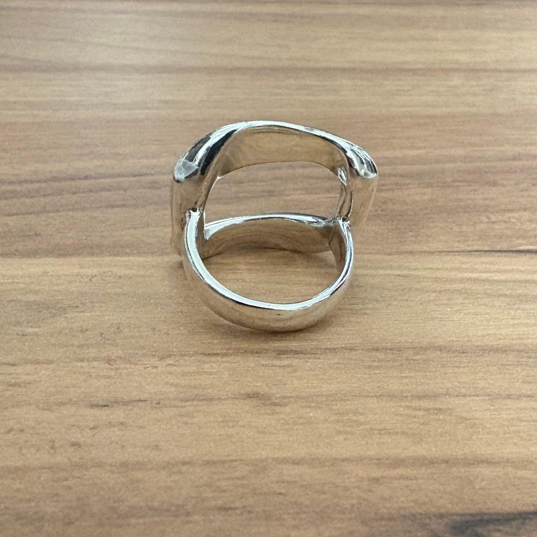 IrIs47 ローマリング　シルバー925 ボリュームリング