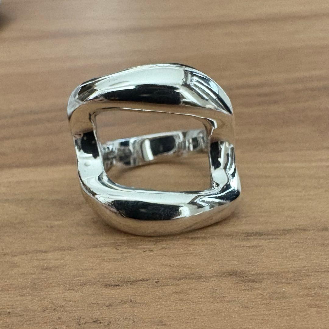 IrIs47 ローマリング　シルバー925 ボリュームリング