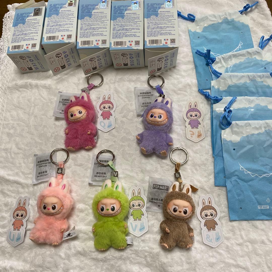 イニシャルラブブ　5体　Q．？.U．Ｖ.＆ イニシャルらぶぶ 4種類選んで下さい。開封済ですが未使用です。 楽天