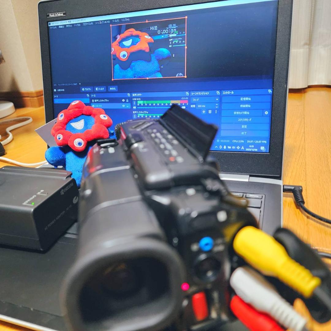 【動作確認済】高画質 8ミリ Hi8 SONY 京セラ ビデオカメラ セット