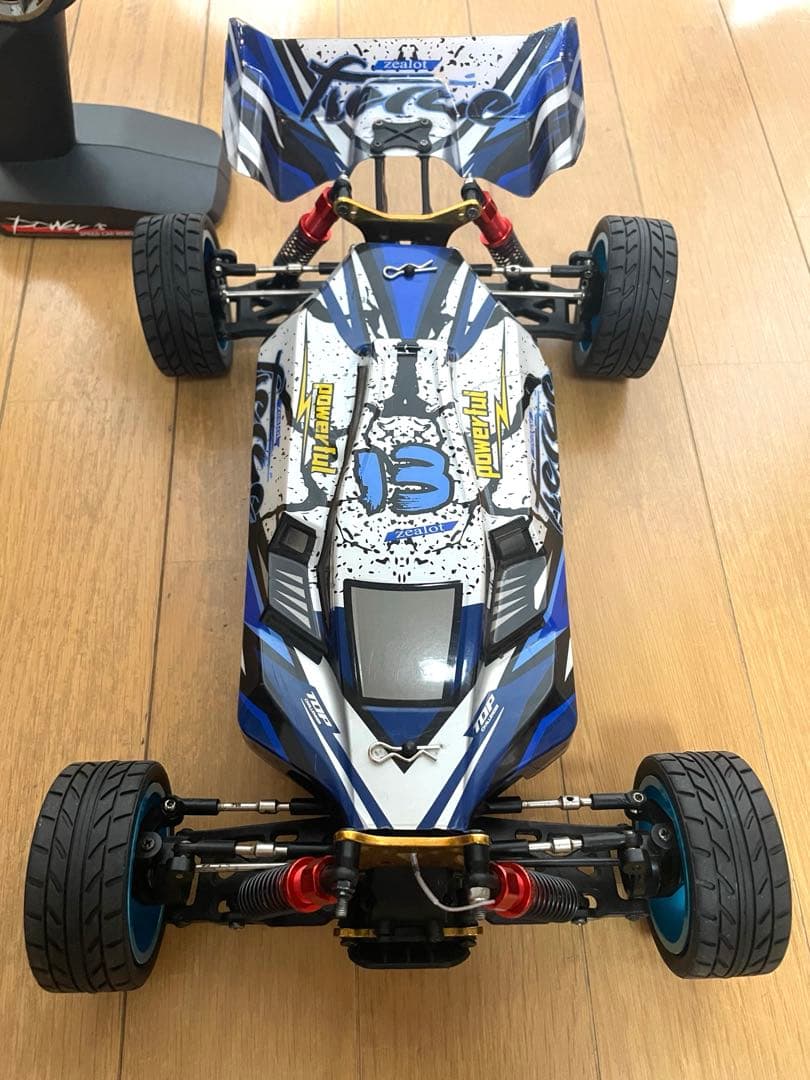 R*】様 wltoys 124017 ブラシレス