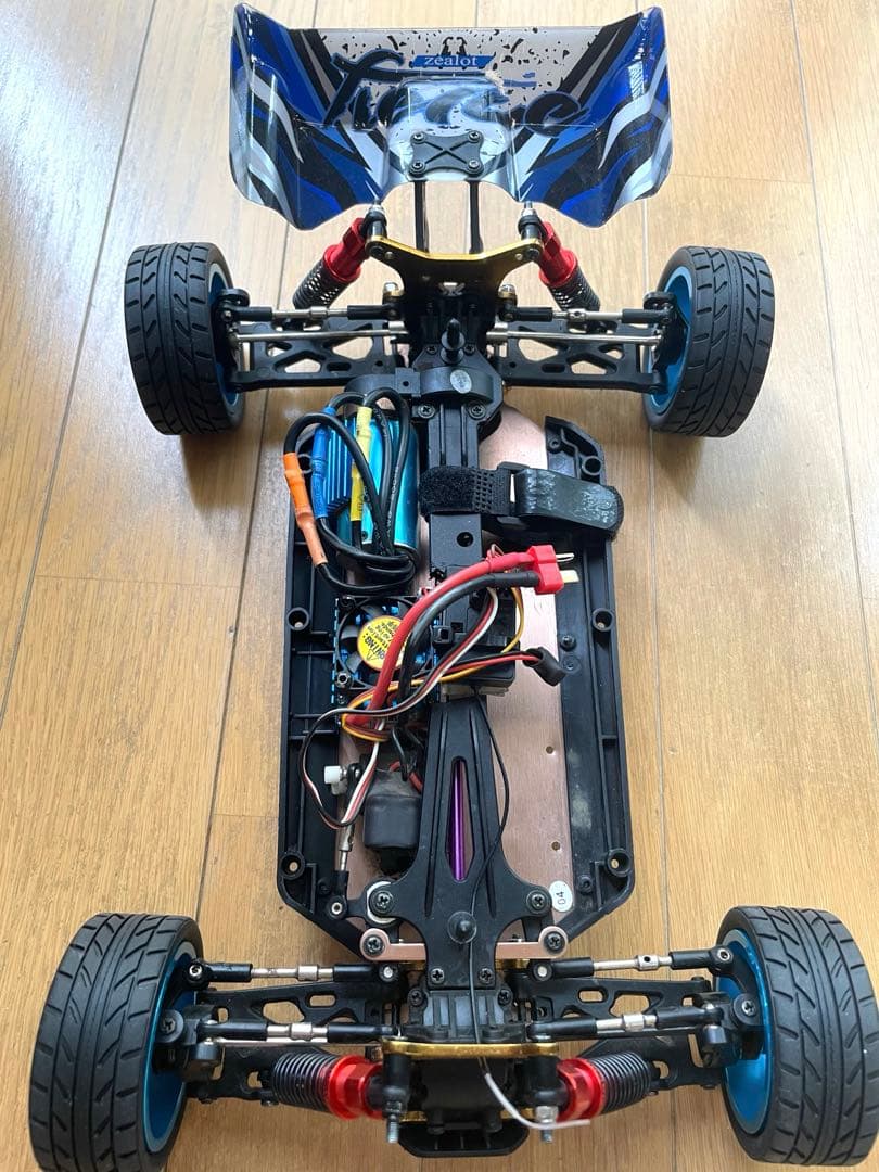 R*】様 wltoys 124017 ブラシレス