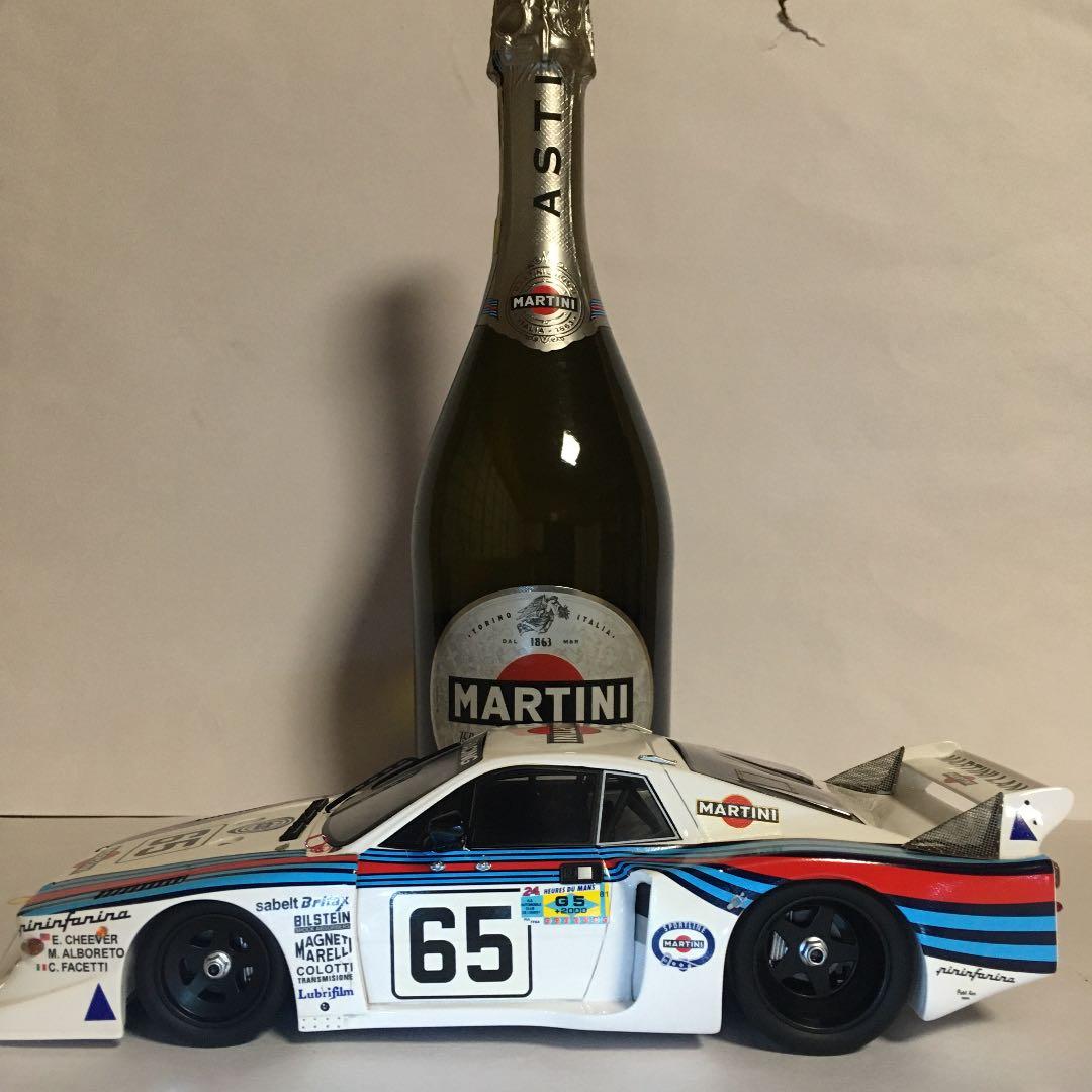 1/18 スパーク⭐️ランチァ　  martini マルティーニ　カラー✨‼️