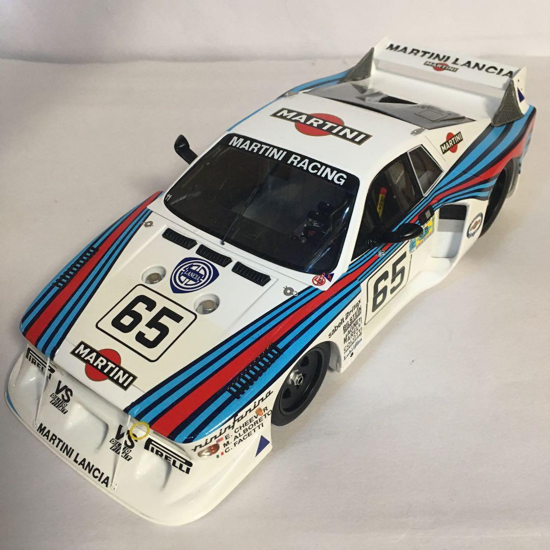 1/18 スパーク⭐️ランチァ　  martini マルティーニ　カラー✨‼️