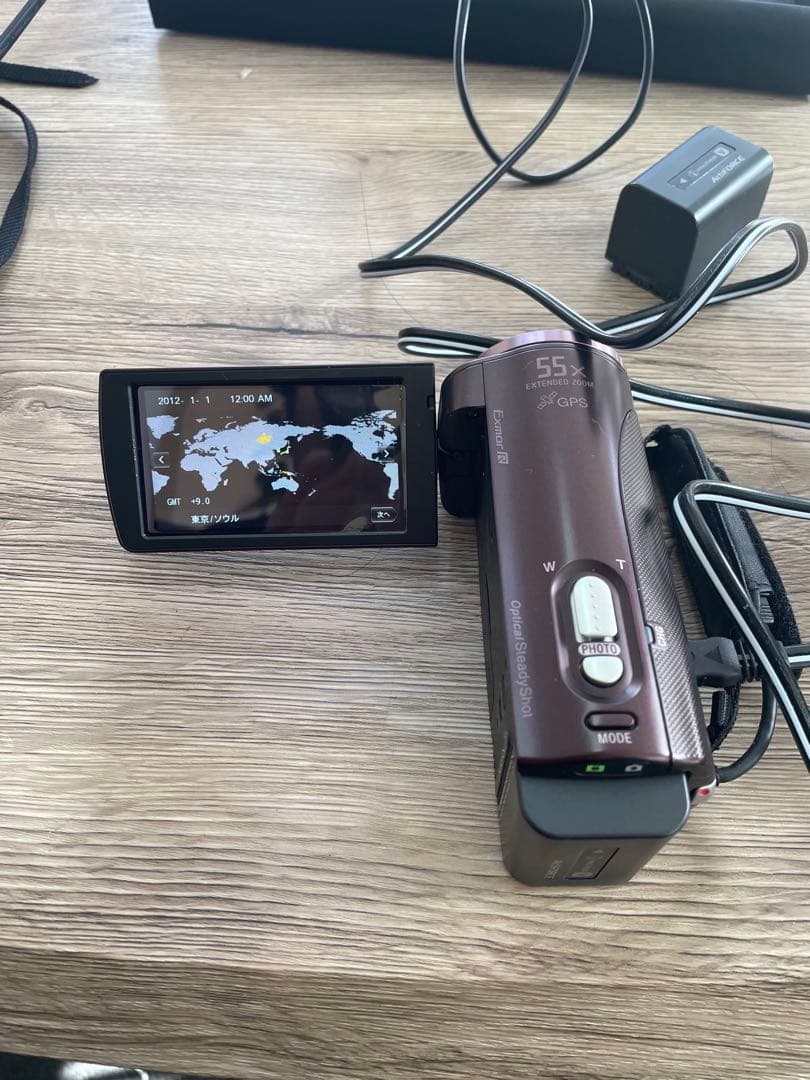 SONY ビデオカメラ　HDR-CX270V