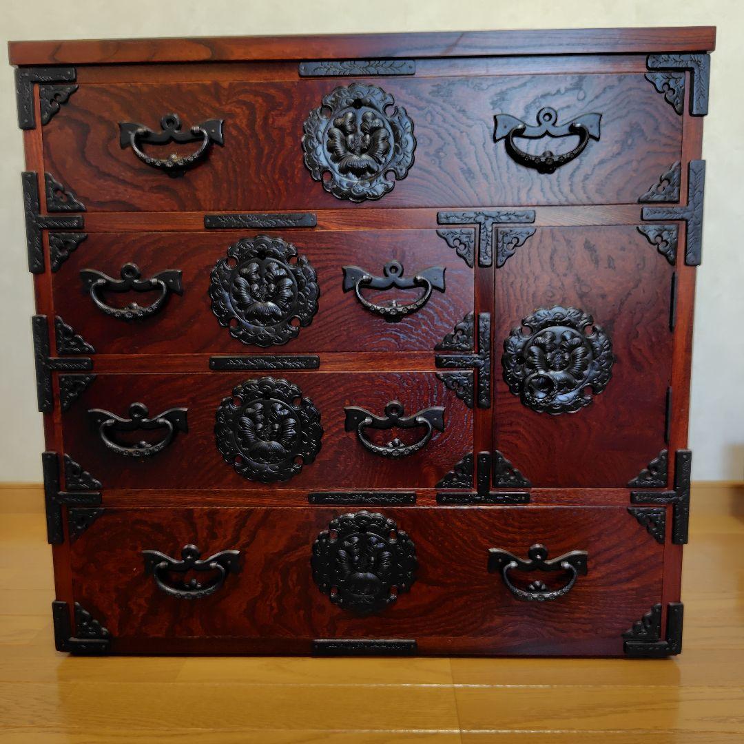 岩谷堂 車箪笥 鍵付き 岩谷堂 車箪笥 鍵付き