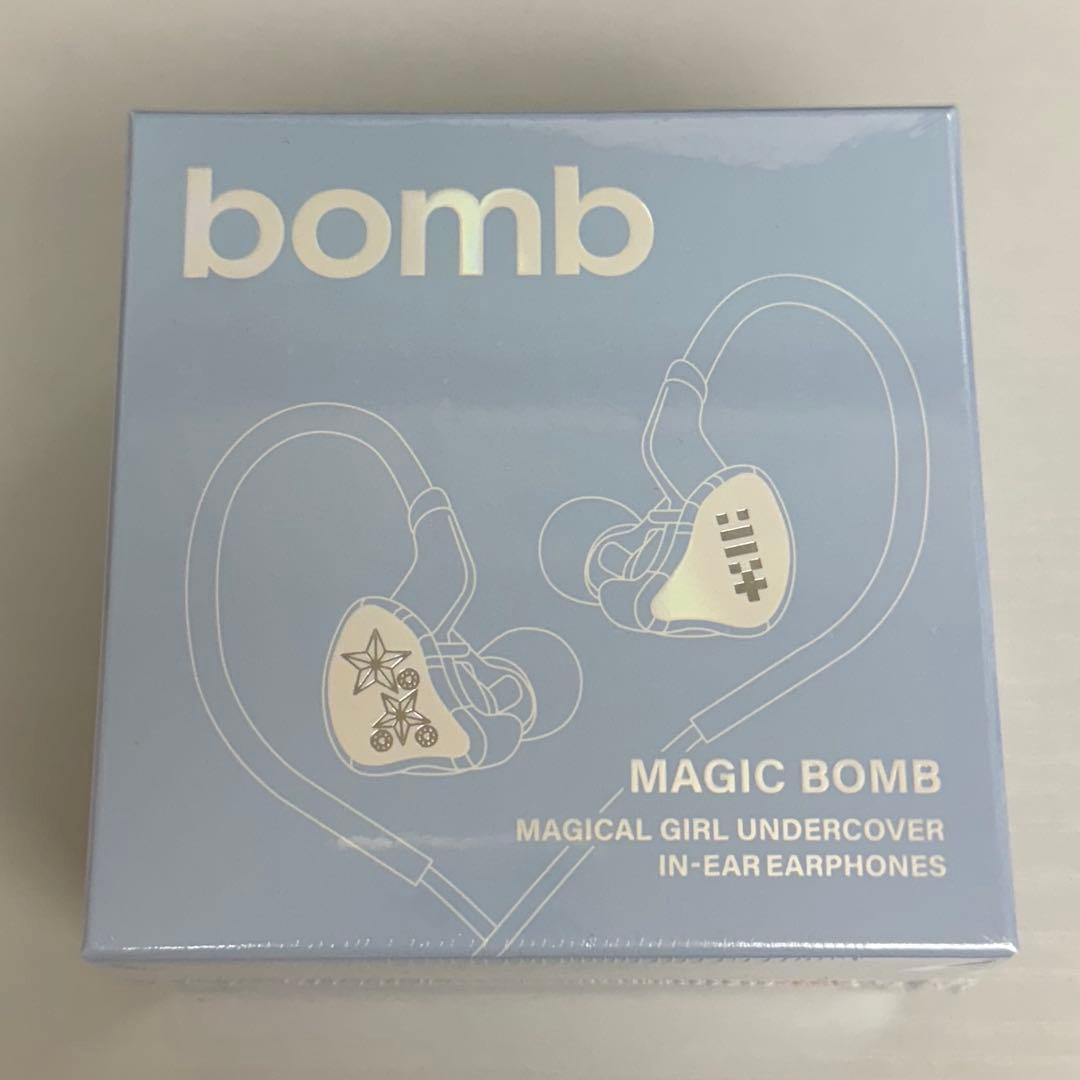 Merch Ver.) ILLIT [BOMB] アルバム イヤモニイヤホン