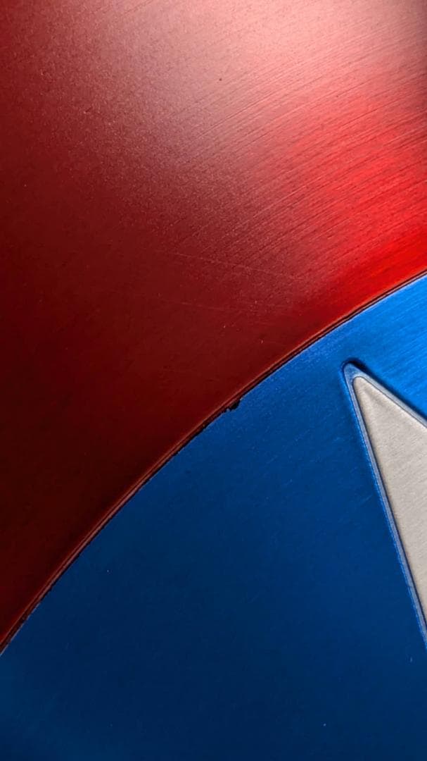 純正品 キャプテンアメリカ 盾 金属製シールド ケース付き アベンジャーズ