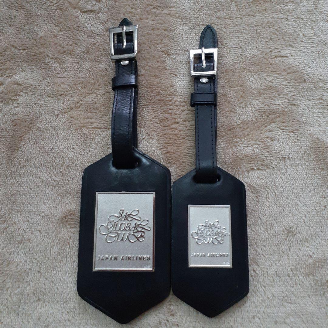 レア星マークない時代亀タグJALグローバルクラブ黒亀