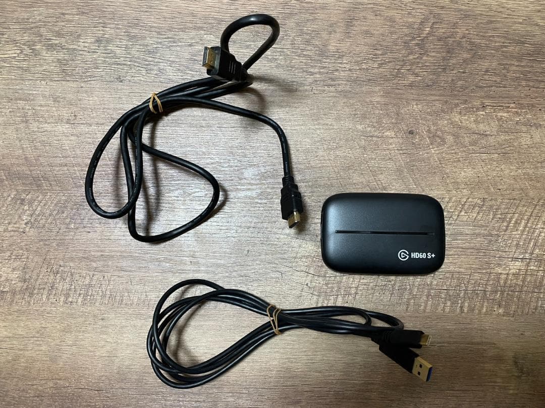 Elgato USB HD60S 外付けキャプチャーカード 数回使用美品 Elgato USB