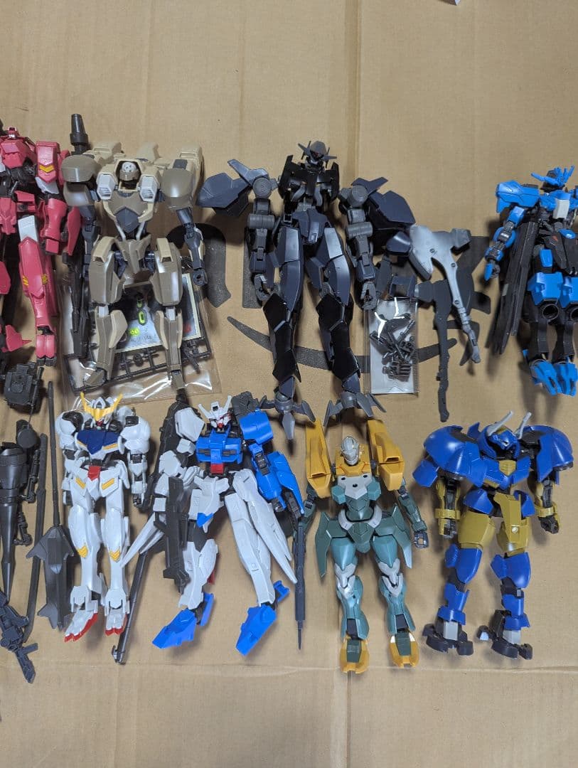 機動戦士ガンダム鉄血のオルフェンズプラモデル4体セット 【新品】鉄血