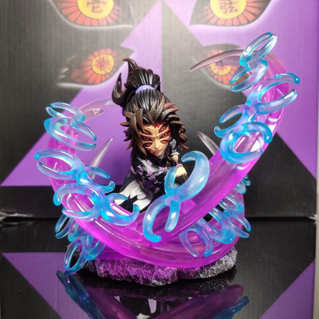 新品】鬼滅の刃 黒死牟 フィギュア ガレージキット