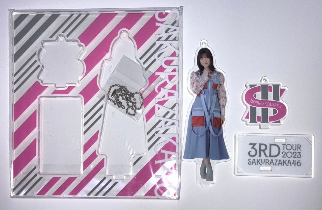 てち 櫻坂46 幸阪茉里乃 直筆サイン入り 生写真 櫻坂