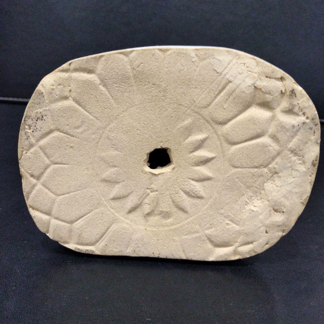 b396-4 仏師 久保田唯心 御李代刀 本人作 陶彫 宝蔵童女 E