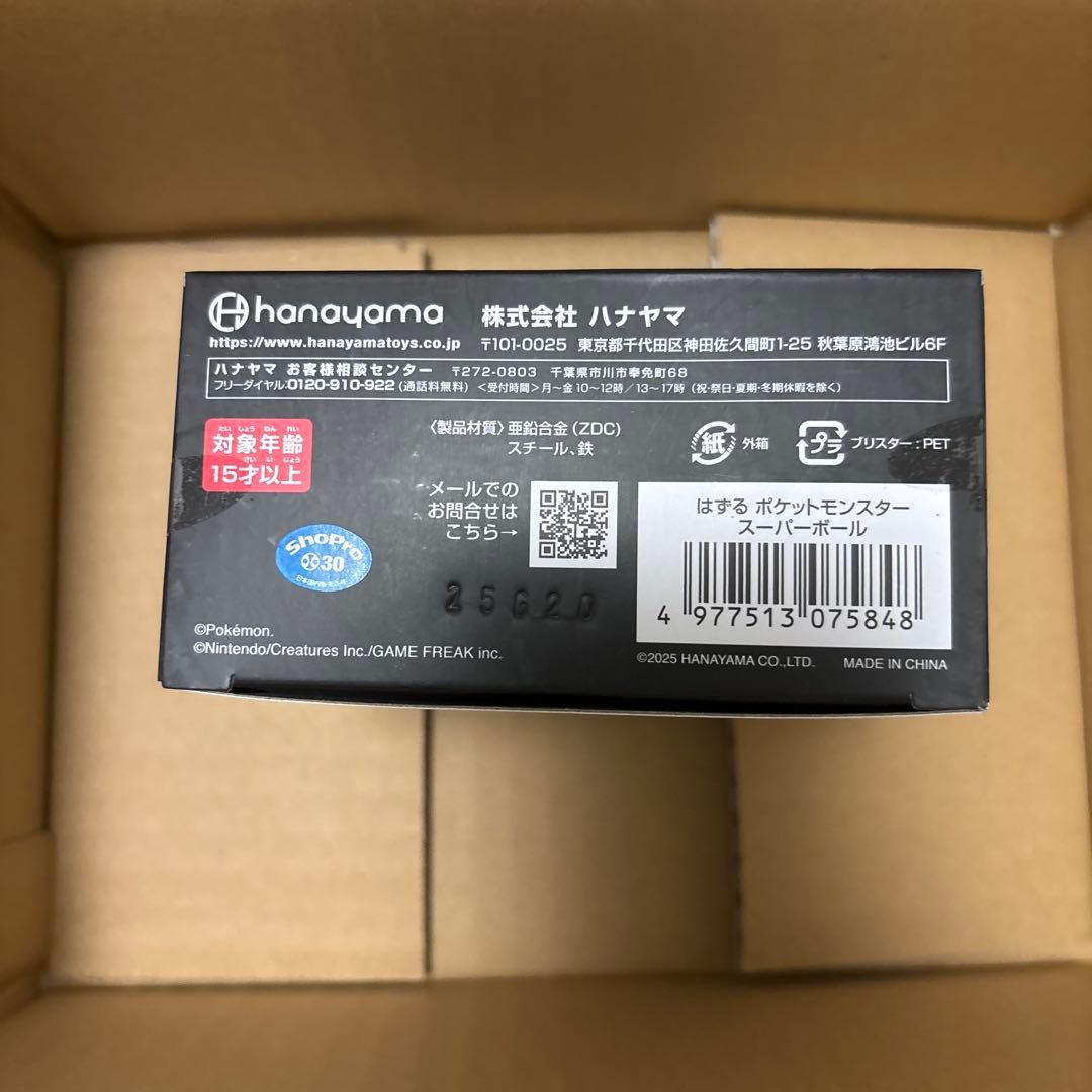 【抽選販売品】はずる　ポケモン　スーパーボール　パズル　ポケットモンスター
