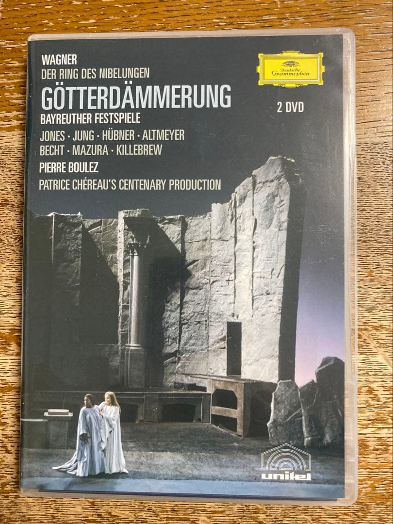 新品同様】DVD 日本語字幕 ワーグナー 楽劇「ニーベルングの指環」7枚