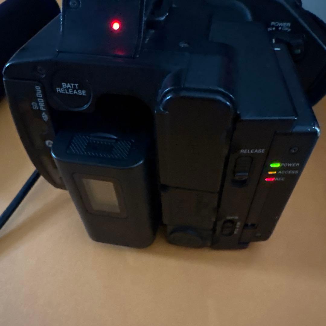 SONY HXRーNX5J/1 ビデオカメラ