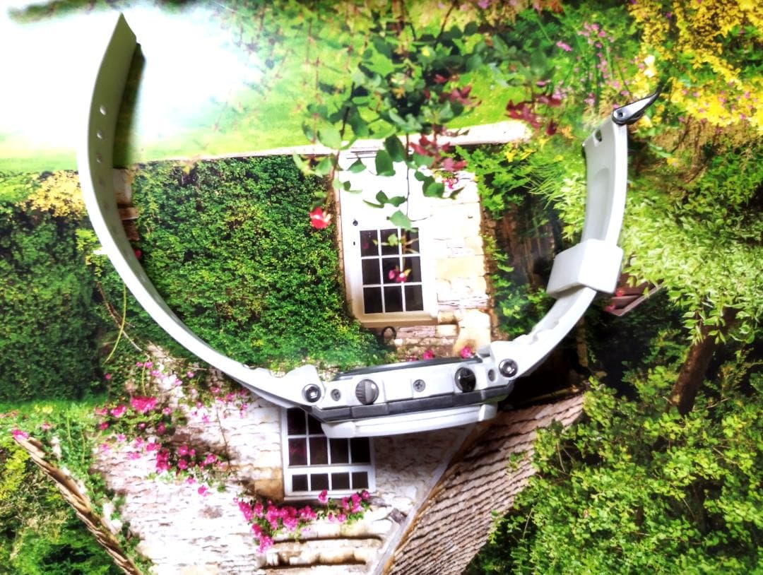 G-SHOCK ホワイト ラバーベルト