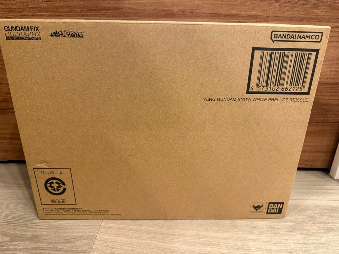 L COMPOSITE ウイングガンダムスノーホワイトプレリュード