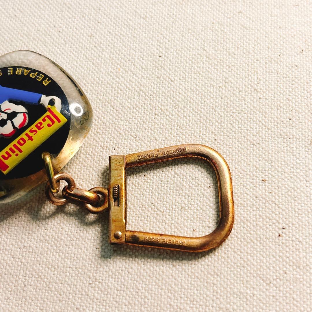 ブルボン キーホルダー Castolin コンパス フランス方位磁針 レイモン