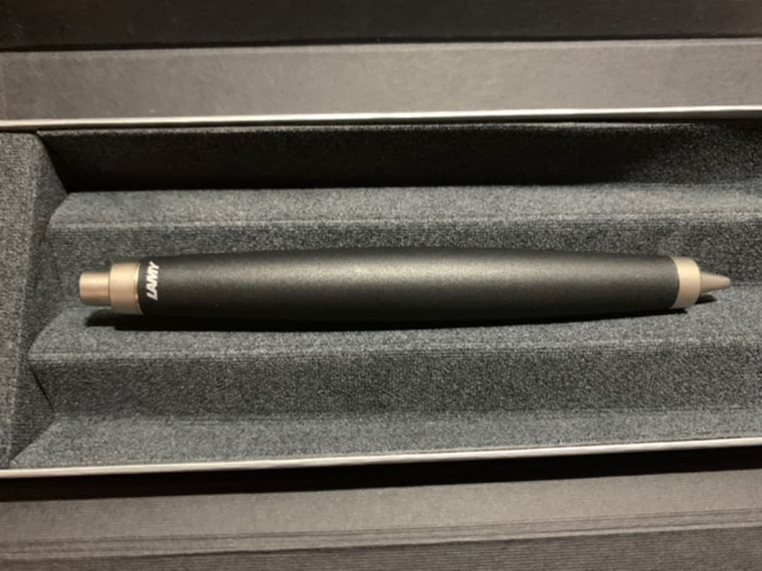 購入 廃盤LAMYスクリブルシャープペンシル0.7