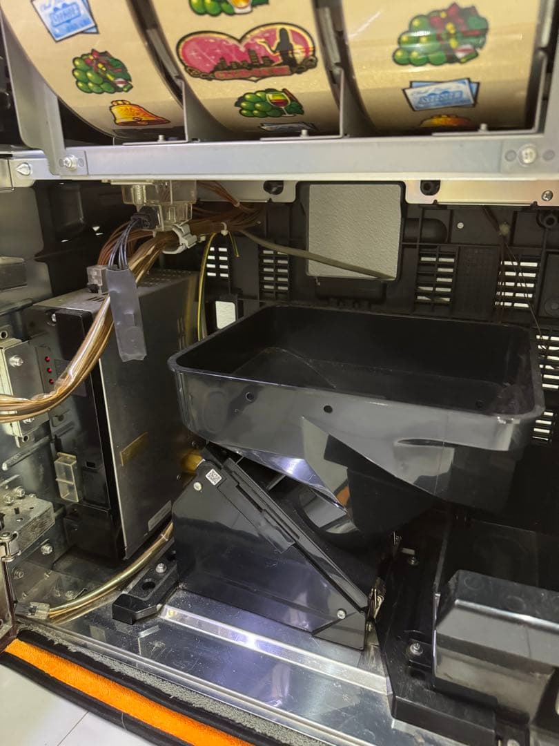 初代 パチスロ ラブ嬢 コイン不要機付き 実機 パチスロ 家庭用電源