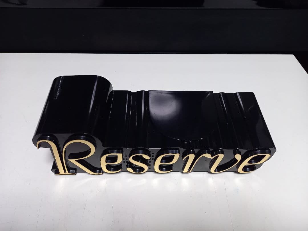 サントリー　非売品　ノベルティ　リザーブ　ディスプレイ　スタンド　ラジオ