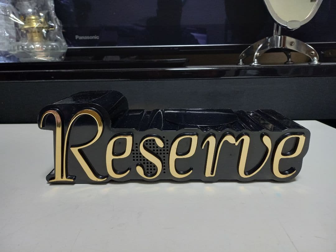 サントリー　非売品　ノベルティ　リザーブ　ディスプレイ　スタンド　ラジオ