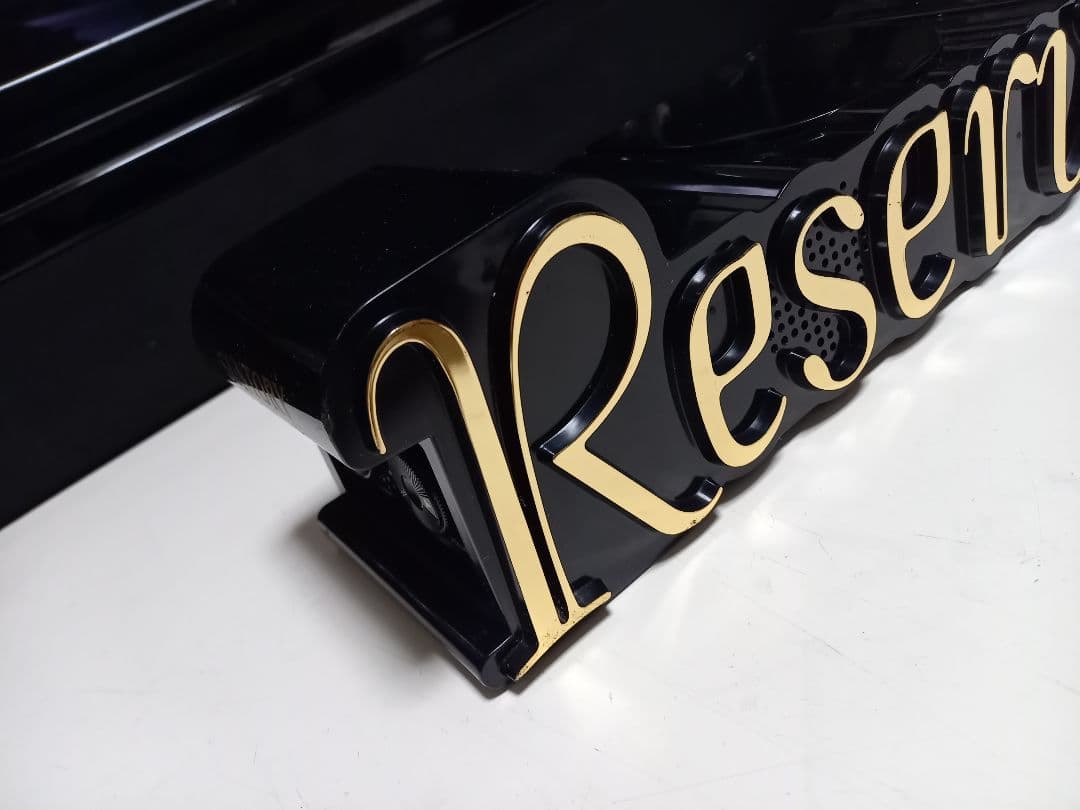 サントリー　非売品　ノベルティ　リザーブ　ディスプレイ　スタンド　ラジオ