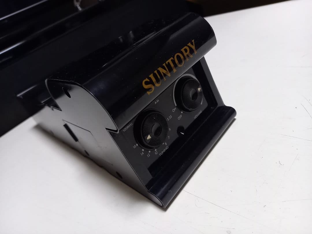 サントリー　非売品　ノベルティ　リザーブ　ディスプレイ　スタンド　ラジオ