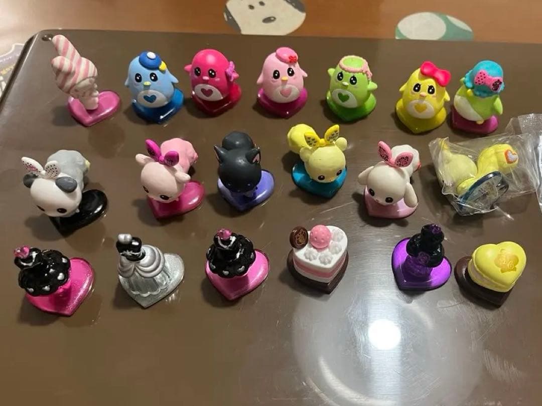 プリティーリズム トランク・ケース・ストーン まとめ売り