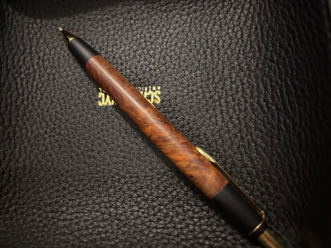 木軸シャープペンシル