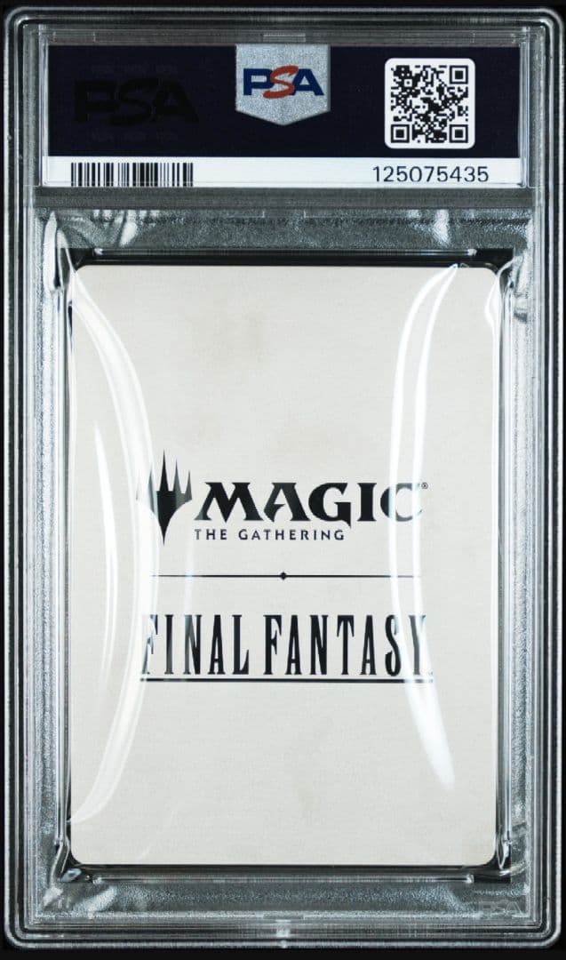 PSA9　FF　MTG　マジック大戦祭　2025　ステンレストークン　セフィロス