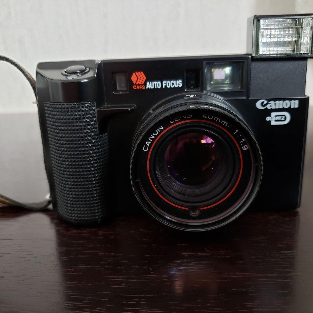 フィルムカメラ Canon AF35ML QUARTS DATE AUTO FOCUS Amazon.com