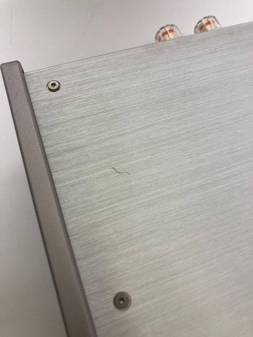 あき様専用Teac AX-501-S 統合アンプ (シルバー) プリメインアンプ