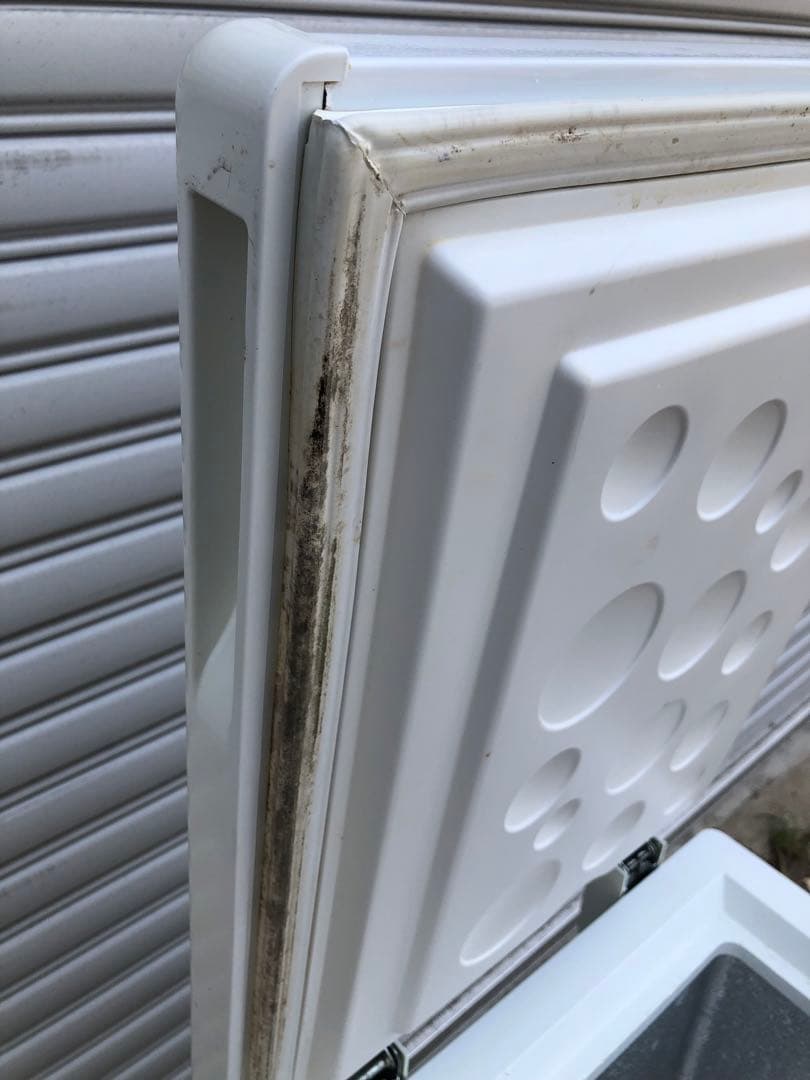 ハイアール　冷凍庫　上開き式