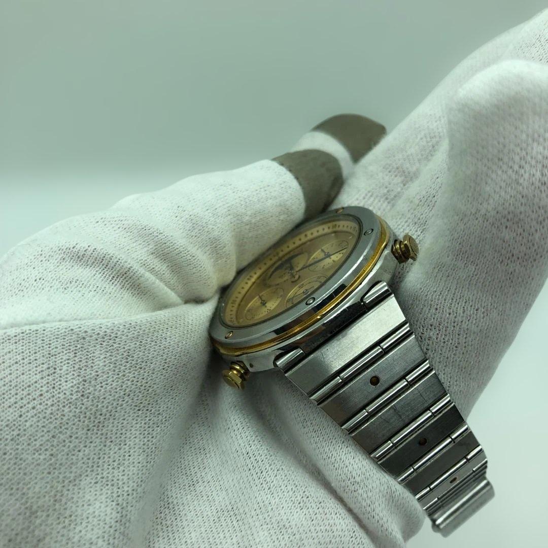 SEIKO　セイコー　7A48-7010　クオーツ　クロノグラフ　稼働品