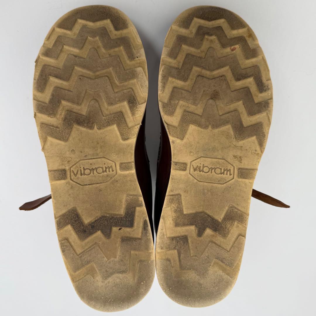 ラッセルモカシン x ネペンテス 別注 クレイジーパターン ノックアバウトブーツ