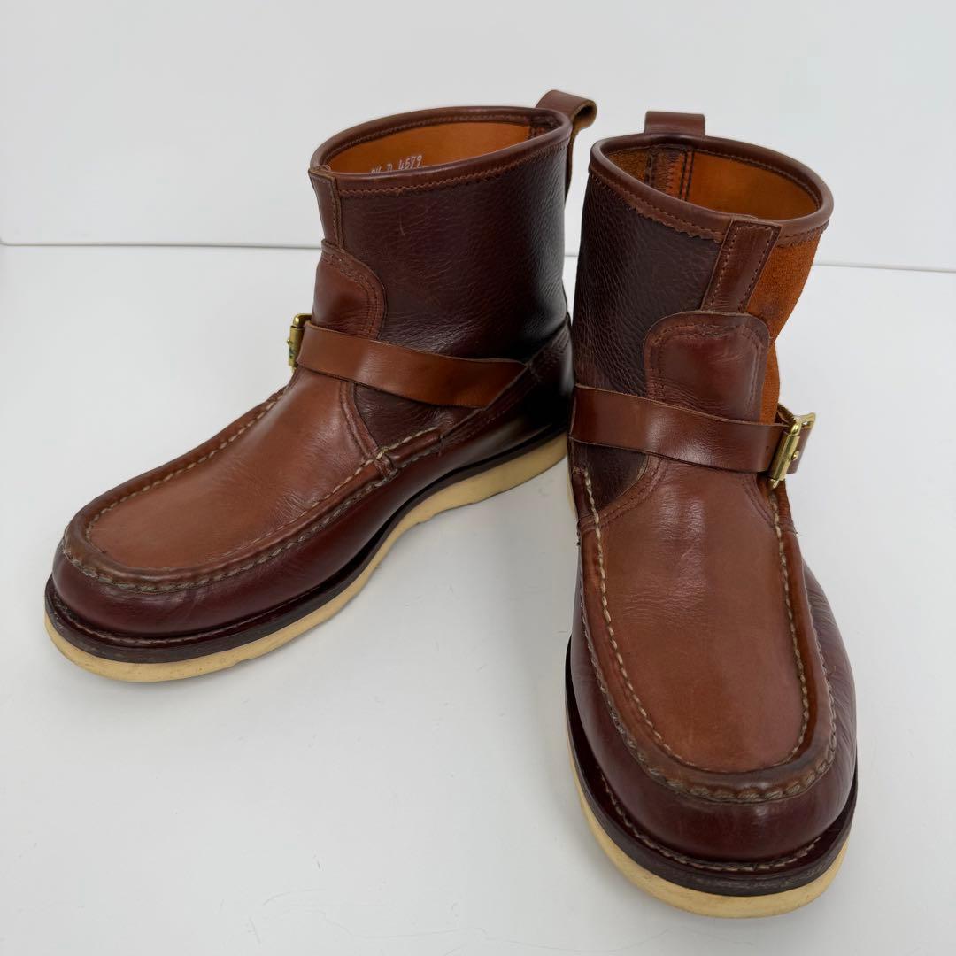 ラッセルモカシン x ネペンテス 別注 クレイジーパターン ノックアバウトブーツ