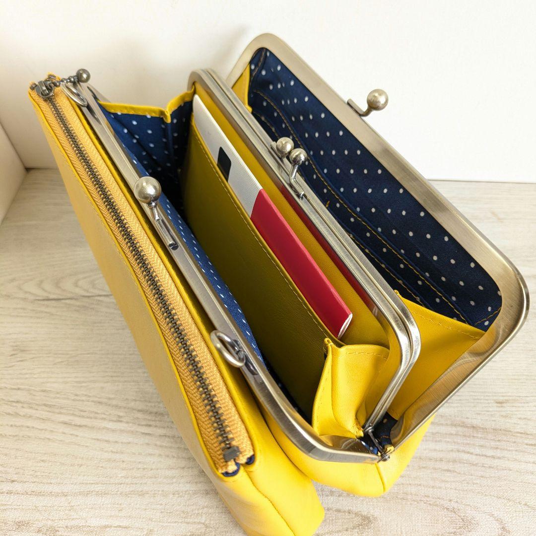 ゆうこがま口お財布