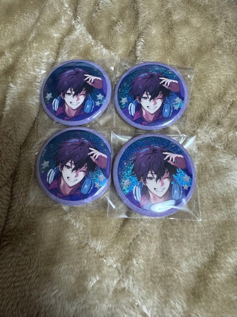 佐伯イッテツ RITOTETSU Seaside Holiday 缶バッジ - メルカリ