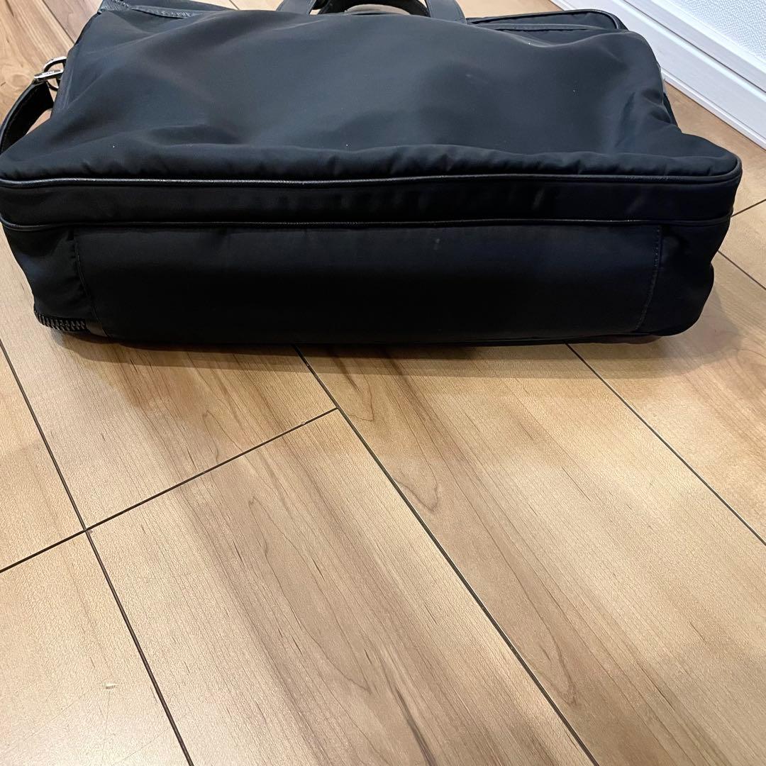 PRADA 3way ブリーフケース バックパック 2VE015 ブラック