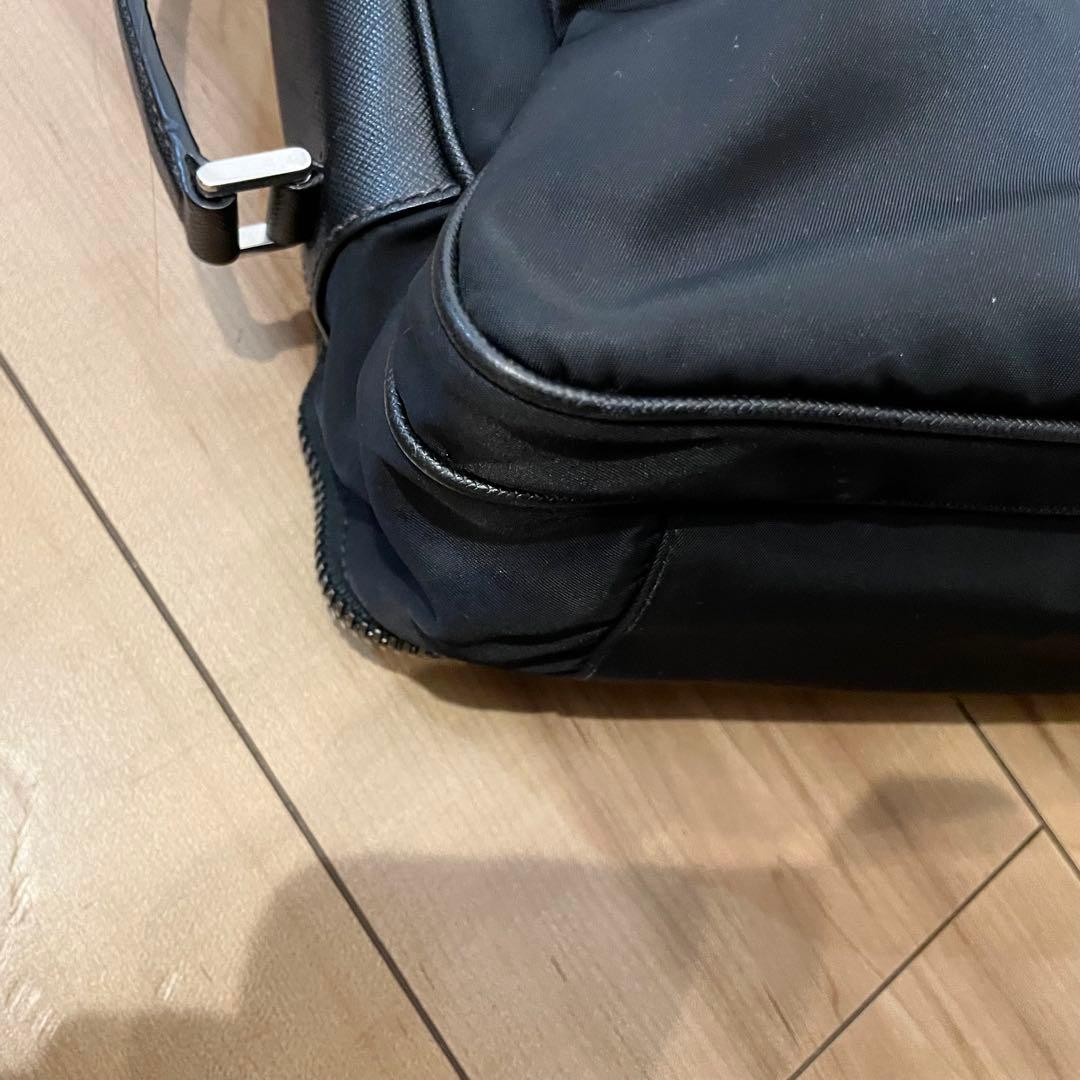 PRADA 3way ブリーフケース バックパック 2VE015 ブラック