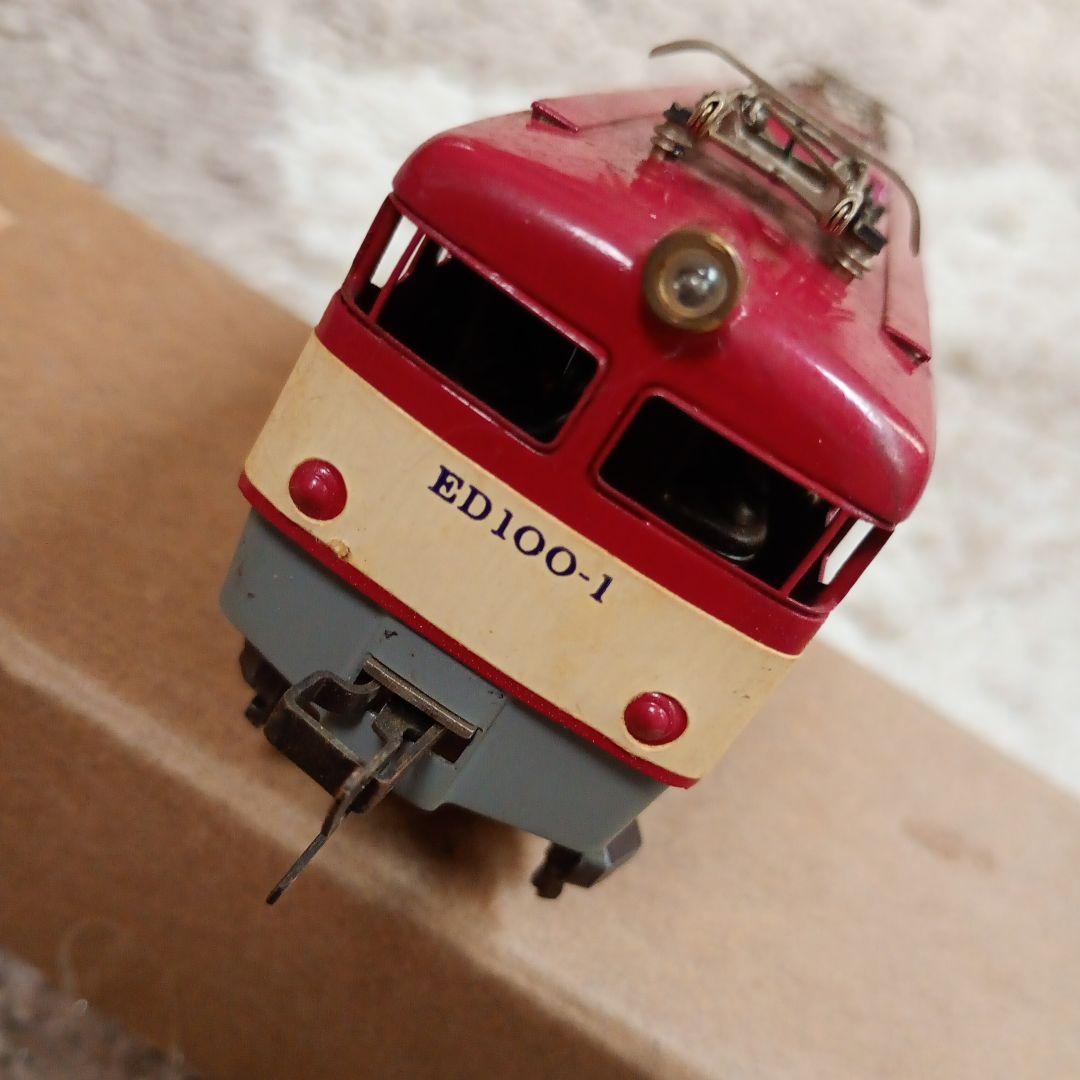 HOゲージ ED100-1 電気機関車 ジャンク品 228