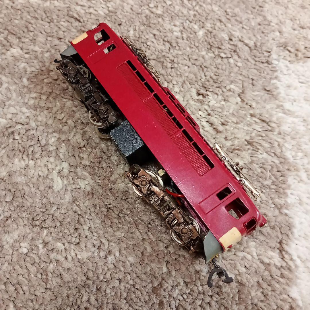 HOゲージ ED100-1 電気機関車 ジャンク品 228